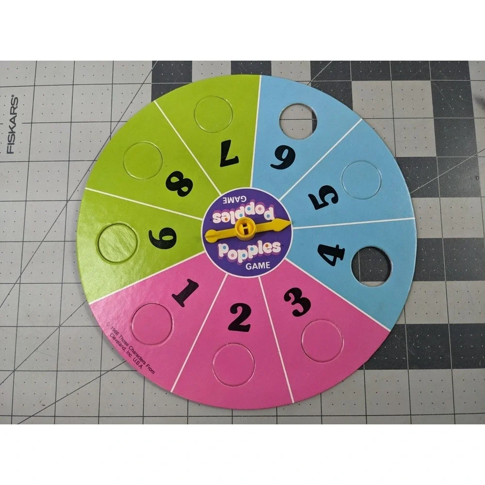 Pop Your Popples Game‎ 1986 Incomplete Mattel 1583